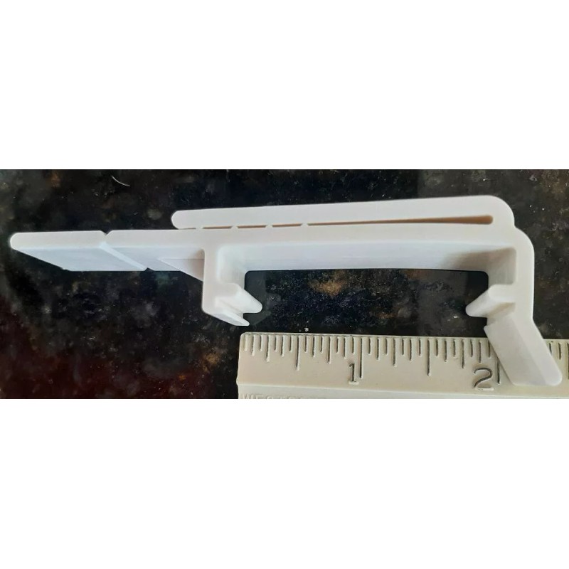 Graber Valance Clip for G-71 Vertical Blinds 1-7/8"- 1 15/16"