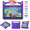 Kids Case for 202110 inch Tablet-Auorld Lightweight Kid-Proof Cover with