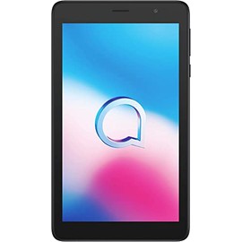 Alcatel 1T 7 Inch Tablet 4G, Quad Core, 16GB, 1GB RAM, Prime Black [Italy]