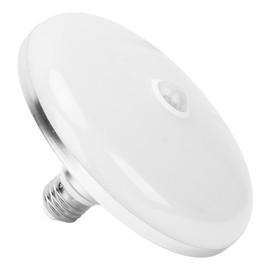 Hyuduo LED Light Bulb Motion Sensor 15W 1080LM 100 to 265V E26 E27 Infrared Sensor Bulb for Garage Porch Basement Corridor