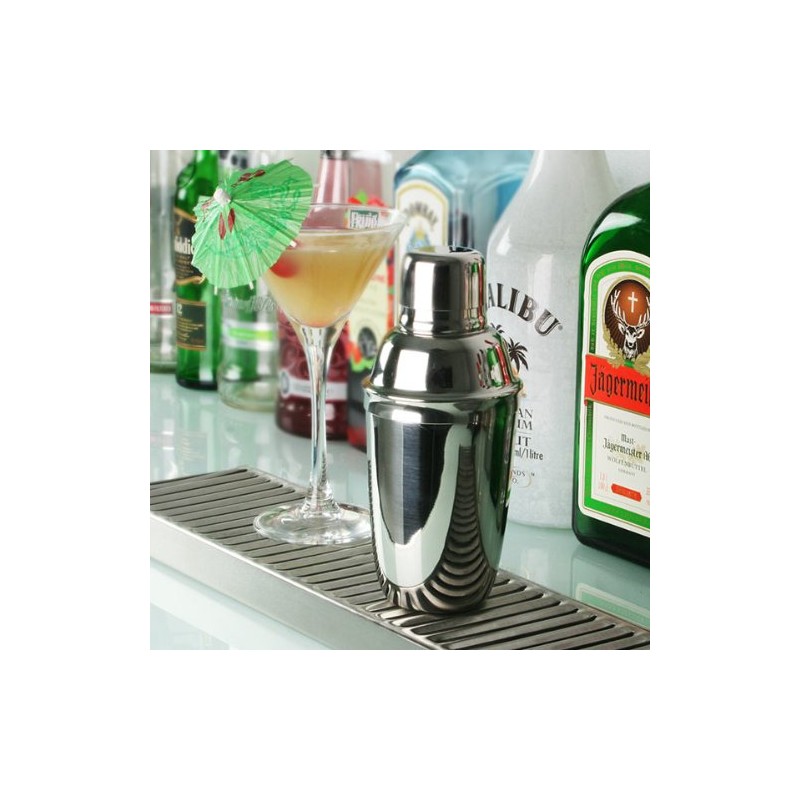 Stainless Steel Mini Cocktail Shaker 10oz by bar@drinkstuff | Mini
