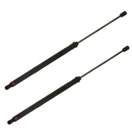 Front Hood Struts Lift Supports For 02-07 C180 C230 / 01-05 C240 C320 / 06-07 C280 C350 / 02-04 C32 / 03-05 CLK320 / 06-09 CLK350 / 03-06 CLK500 Non Telescopic Type Shock Gas Spring Prop Rod 2Pcs