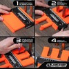 LION GEAR CRAFTSMEN'S CHOICE Contour Gauge Set 12.5 cm &