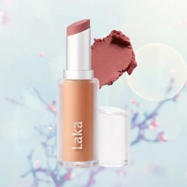 Laka Olive Young Laca Bulky Matte Lipstick 404 Off Salmon / 올리브영 라카 벌키 매트 립스틱 404 오프 살몬