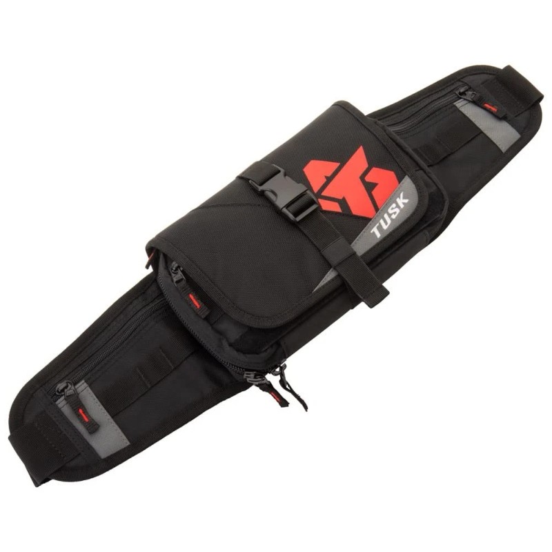 Tusk 2090360001 Tusk Enduro Tool Fanny Pack Black