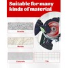 Casaverde 2 Pcs of 3" Diamond Tile Blade,Super Thin Porcelain