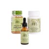 Ore Set de Productos de Orégano Natural, Aceite 30ml, Perlas