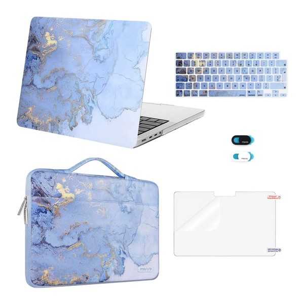 MOSISO Case Compatible with MacBook Pro 14 Inch 2023-2021 M3