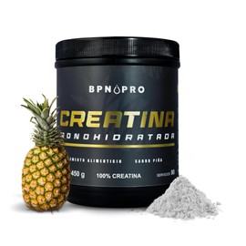 Creatina Monohidratada Sabor Piña Alto Rendimiento para Entrenamiento Suplemento Deportivo Refrescante