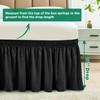 Biscaynebay Wrap Around Bed Skirts for King & Cal King