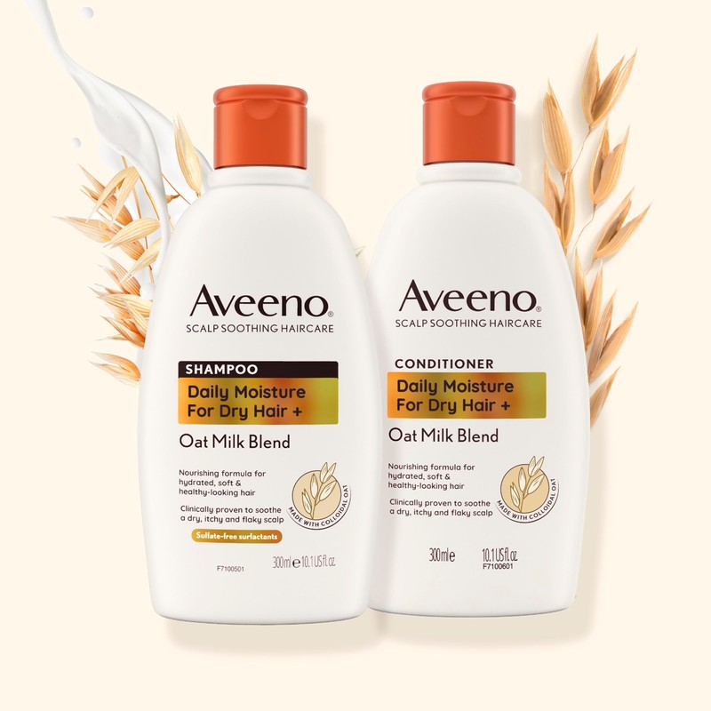 Aveeno Aveeno Hydrating Oat Milk Scalp Soothing Conditioner for Dry