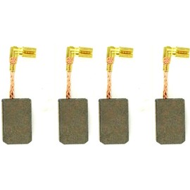 9564 9565 9560CV 9561CV BO6040 PW5001C 9564CV Carbon Brushes Compatible with Makita Angle Grinder Sander Wet Stone Polisher 4Pcs
