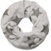 styleBREAKER 01018086 Women's Loop Scarf with Star Pattern and Elegant