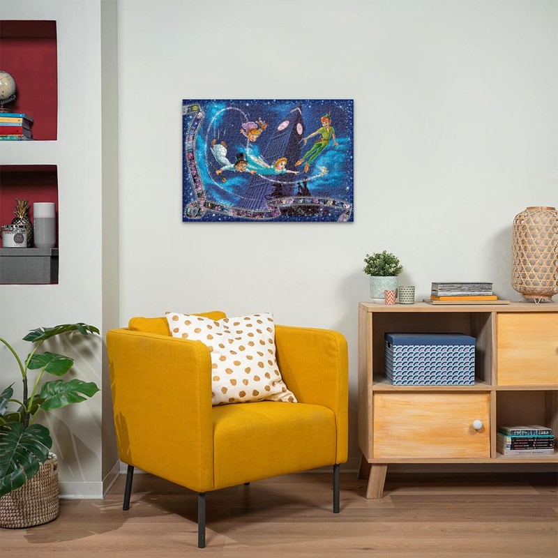 Ravensburger 12000317 Peter Pan Puzzle, Multi-Colour