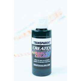 Createx Airbrush Colors 5110 Transparent Forest Green 2oz. Paint. by SprayGunner