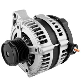 GDSMOTU New Alternator Compatible with for Chrysler for Town & Country for Dodge for Grand Caravan 3.3L 3.8L 01-07, 12V 140AMP High Output Alternator OE #AND0293 13871 421000-0011