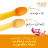 Vital Innovations 492699 Baby Heat-Sensor Spoon, orange
