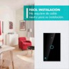 Bunker Interruptor inteligente táctil Wifi Versión 2023 (mejorada) NO REQUIERE