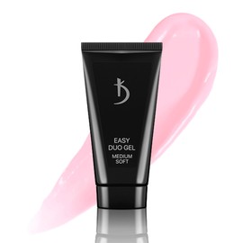 K Professional Acrylic Gel - Poly Nail Gel - 30 ml - Polygel Nail - Builder Gel Acrylic Gel for Nails UV LED - Builder Easy Duo Gel Medium Soft Art 06