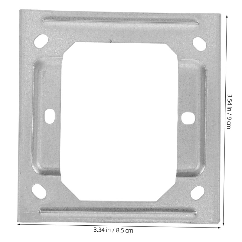 TEHAUX Doorbell Mount Wear Resistant Doorbell Rack for Home Easy