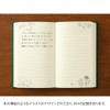 Midori 12706006 Diary, 1 Page, Daily Book, Floral Print