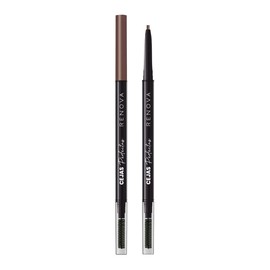 Renova Delineador Para Cejas Retractil, Castano Oscuro, .09 G