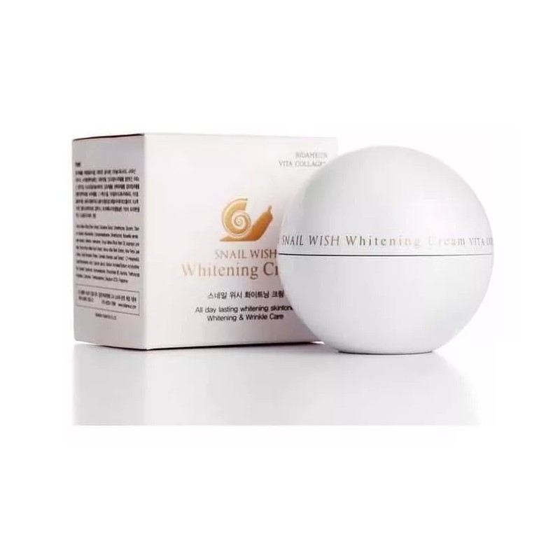 Bidameun Siyoul Crema Facial Coreana De Caracol_ Antiarrugas Y Antimanchas
