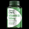 Nature's Own Buy Natures Own Vitamin B3 500mg 120 Tablets Online