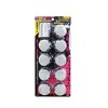 Tsuchiya Yac Car Supplies Stylish Deco Cap Rear 60mm Resin