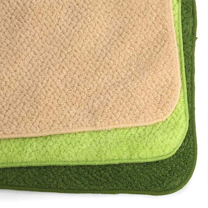Imabari Towel, 100 Colors, Mini Handkerchief, Set of 3, Hyakka