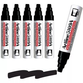 Artline Big Nib Whiteboard Markers 10mm Pack of 6 Extra Dense Erasable Ink