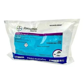 Bayer Racumin Pasta Rodenticida Ratones Ratas 1.5 Kg
