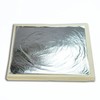 Barnabas Blattgold: Professional Quality Genuine Edible Silver Leaf Sheets, 25