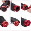 2PCS Handlebar End Caps - Bike Bar Ends with Tool
