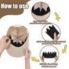 10 Pcs Hat Liners Sweat Protection, Hat Shaper Insert, Felt