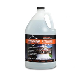 1-Gal. SX5000 WB DOT Approved Water Based Silane Siloxane Penetrating Concrete Sealer, Brick Sealer, and Paver Sealer