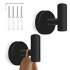 wiipara Pack of 2 Towel Hooks for Drilling, Stylish Clothes