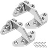 316 Stainless Steel Boat Hatch Hinges,3.62inchx 2.87inch (92 X 73