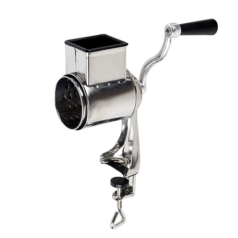 Manual Potato Grater, Stainless Steel Vegetable Slicer, Manual Drum Cutter,