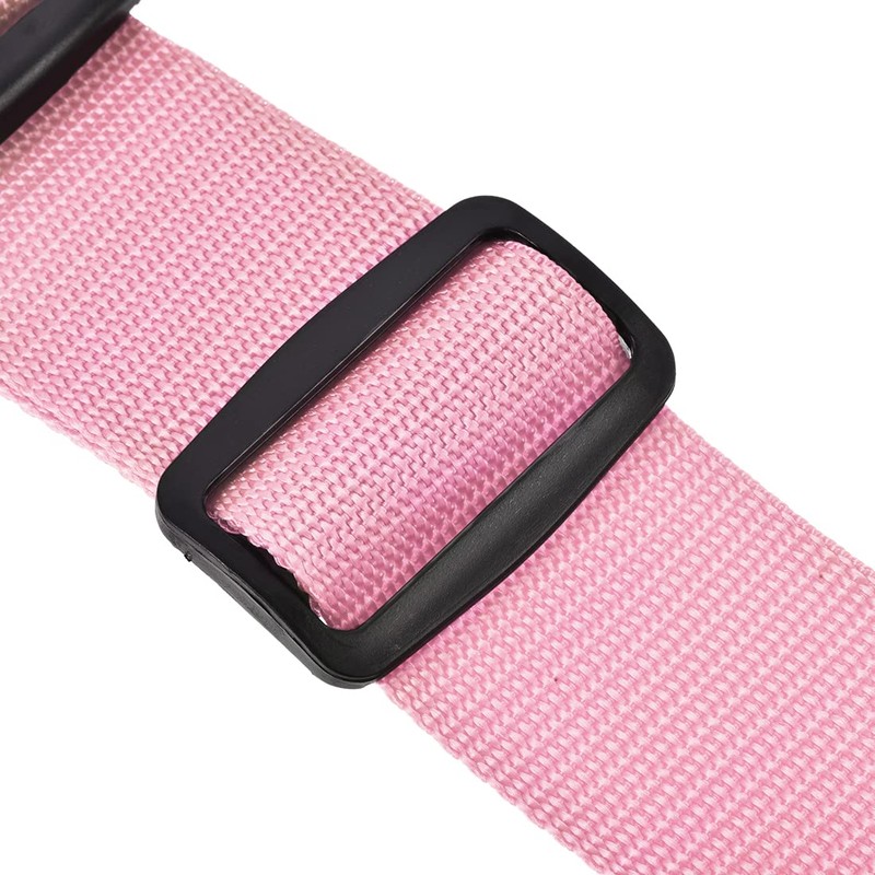sourcing map Luggage Strap Suitcase Belt with Buckle Label, 2Mx5cm