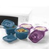 Tupperware Crystalwave Container 275ml 4pc