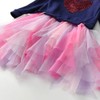 DXTON DXTON Toddler Baby Girl Fall Dresses Winter Long Sleeve