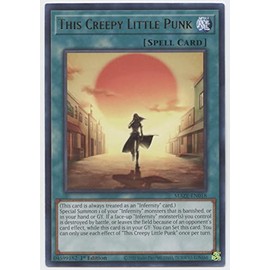 This Creepy Little Punk - MAZE-EN018 - Rare - 1st Edition