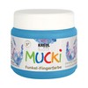 KREUL 2318, Mucki Fingerpaint Scintillante, 4 x 150 ml in
