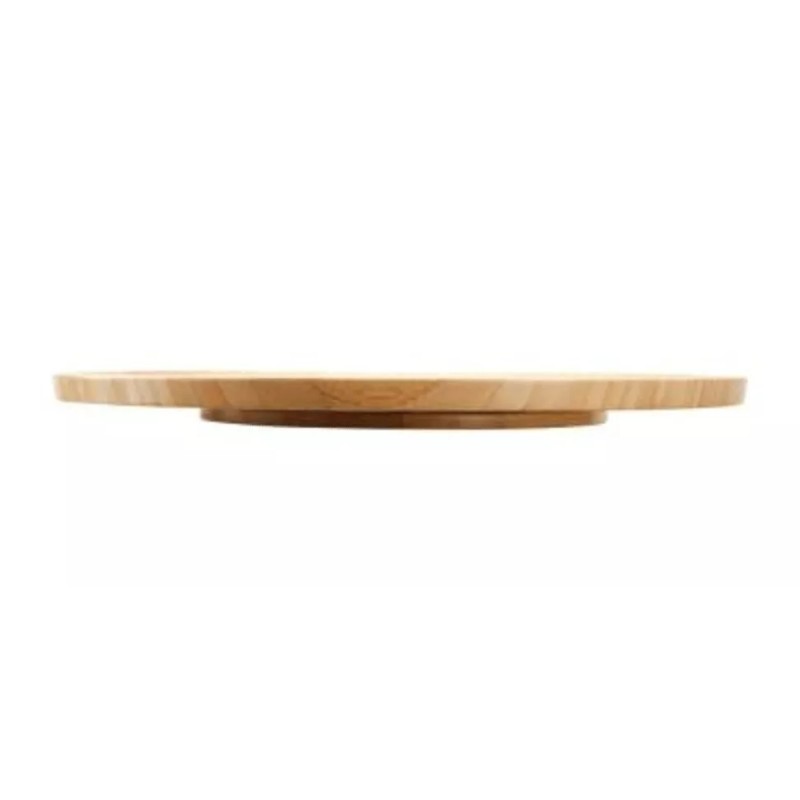 Home Tabla Giratoria Para Mesa Lazy Susan De Bamboo Bambu