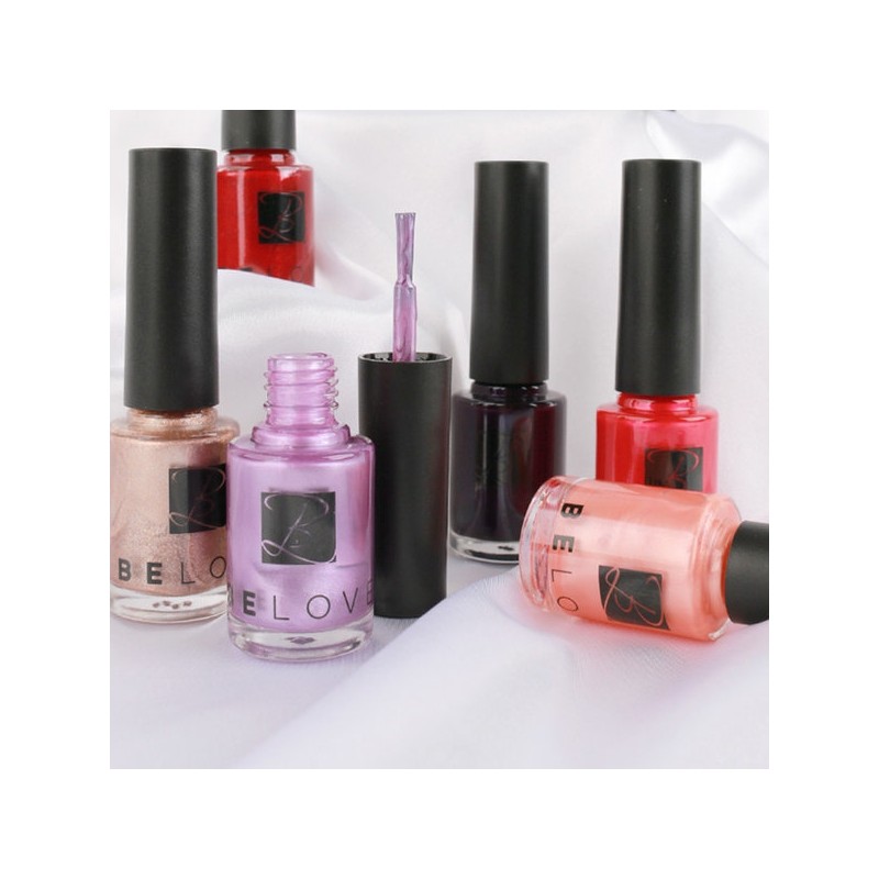 Be Love Manicure GS32 Satin Deep Purple / 비러브 매니큐어