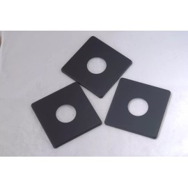 Unbranded 3 x Lens Board For 4x5 Graphic Camera, Copal 0