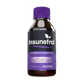 Insunefrol Suplemento Alimenticio para Apoyo Renal - 60ml - Extracto Natural