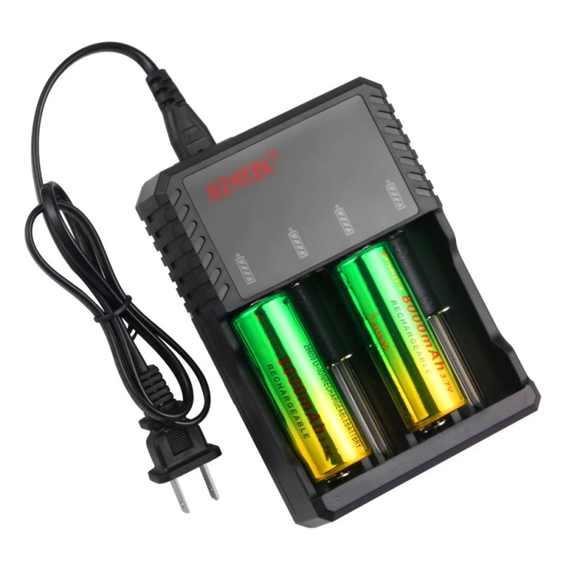 Skywolfeye 1pc Skywolfeye 26650 Battery 3.7V Li-ion Rechargeable Batteries Cell