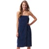 Morgenstern Women's Sauna Kilt with Pocket 90 cm Long, Cotton,